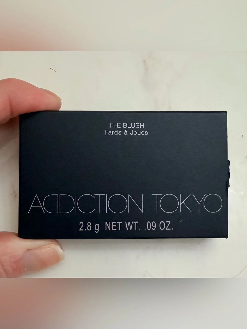 Addiction satin glow cheeks
